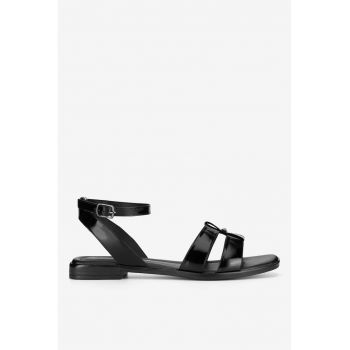 Sandale dama  5905588615491 - Piele naturala - Negru