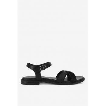 Sandale dama  5905588687092 - Textil - Negru
