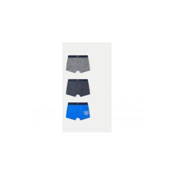 Set 3 boxeri baieti -  304317798 - Bumbac/Poliester - Multicolor