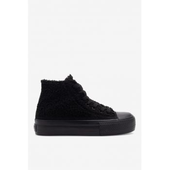 Tenisi dama  5905588004684 - Textil - Negru