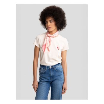 Tricou regular fit de bumbac Imeralda