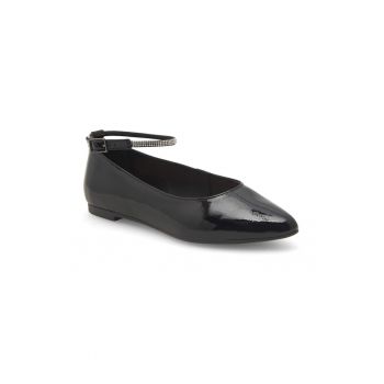 Balerini dama -  432074 - Piele lacuita - Negru