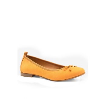 Balerini dama -  5904862817989 - Bej - Piele naturala/Piele nabuc