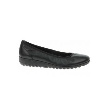 Balerini dama -  9-22161-20 - piele naturala - negru