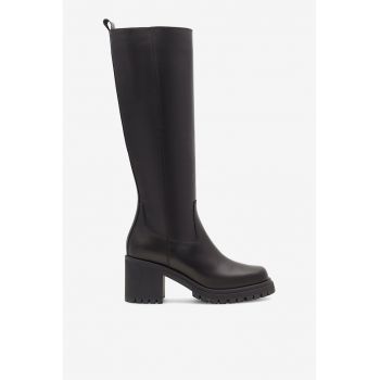 Cizme dama  5905588844617 - Sintetic - Negru
