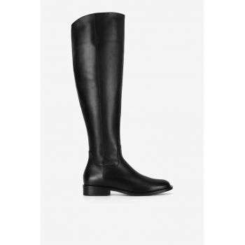 Cizme dama  5905588853404 - Piele naturala - Negru
