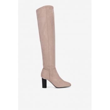 Cizme dama  5905588855064 - Textil - 36 EU - Bej