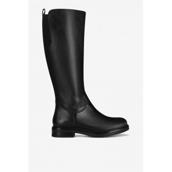 Cizme dama  5905588877424 - Piele naturala - Negru