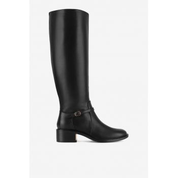 Cizme dama  5905588886563 - Sintetic - Negru