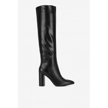 Cizme dama  5905588894469 - Sintetic - Negru