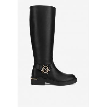Cizme dama  5905588895602 - Sintetic - Negru
