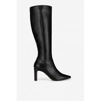 Cizme dama  5905588897255 - Sintetic - Negru