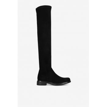 Cizme dama  5905588899228 - Textil - Negru