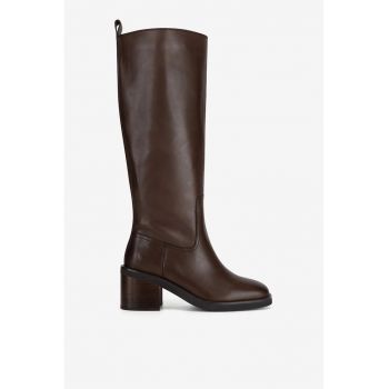Cizme dama  5905588903864 - Piele naturala - Maro