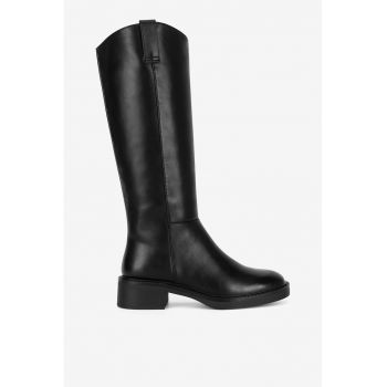Cizme dama  5905588904205 - Sintetic - Negru