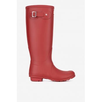 Cizme de ploaie dama  5905588949114 - Cauciuc - Rosu