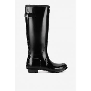 Cizme de ploaie dama  5905588950677 - Cauciuc - Negru