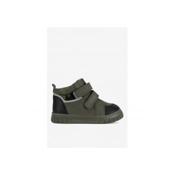 Ghete baieti  5905588841708 - Piele nabuc - 24 EU - Verde
