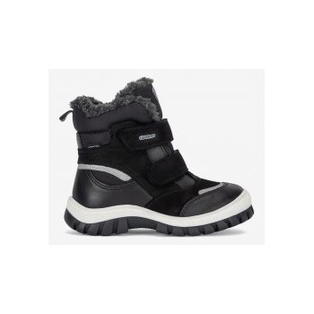 Ghete baieti  5905588872665 - Piele naturala - Negru