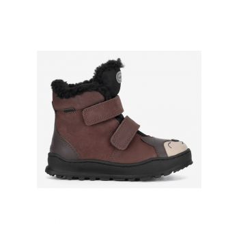Ghete baieti  5905588907176 - Piele nabuc - Maro
