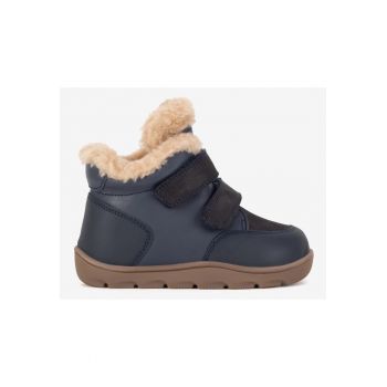 Ghete baieti  5905588955368 - Piele naturala - Albastru