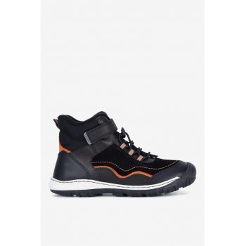 Ghete barbati 5905588907015 - Piele naturala - 36 EU - Negru Ghete barbati 5905588907015 - Piele naturala - 36 EU - Negru