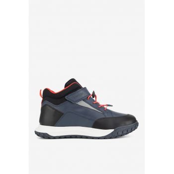 Ghete barbati 5905588955306 - Piele naturala - Albastru Ghete barbati 5905588955306 - Piele naturala - Albastru