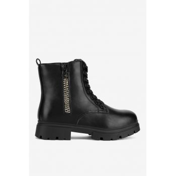 Ghete dama  5905588825432 - Sintetic - Negru