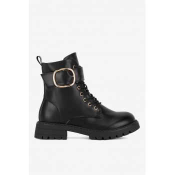 Ghete dama  5905588830467 - Sintetic - Negru