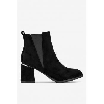 Ghete dama  5905588846970 - Textil - Negru