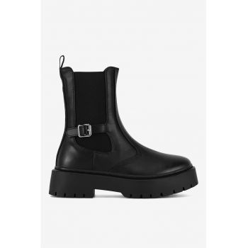 Ghete dama  5905588852698 - Sintetic - Negru