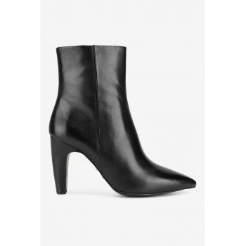 Ghete dama  5905588852988 - Piele naturala - Negru