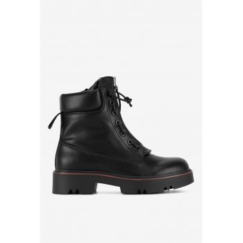 Ghete dama  5905588853770 - Sintetic - Negru