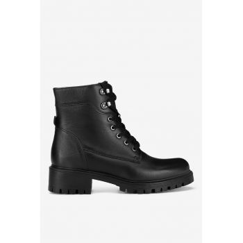 Ghete dama  5905588857976 - Piele naturala - Negru