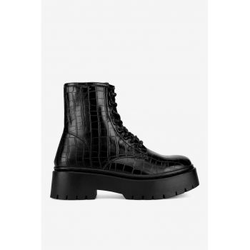 Ghete dama  5905588866787 - Sintetic - Negru