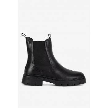 Ghete dama  5905588872054 - Piele naturala - Negru