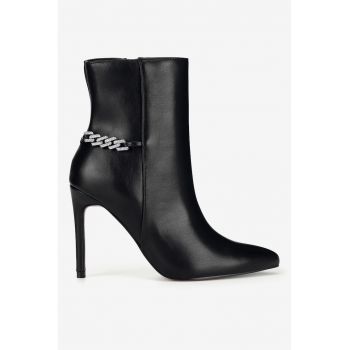 Ghete dama  5905588875673 - Sintetic - Negru