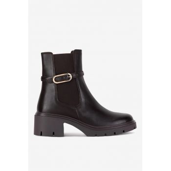 Ghete dama  5905588876021 - Piele naturala - Maro