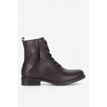 Ghete dama  5905588877219 - Piele naturala - Maro