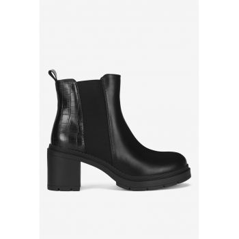 Ghete dama  5905588877844 - Sintetic - Negru