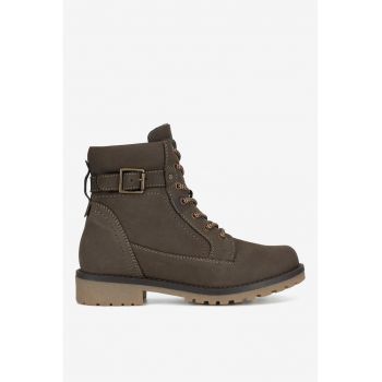 Ghete dama  5905588880691 - Piele nabuc - Maro