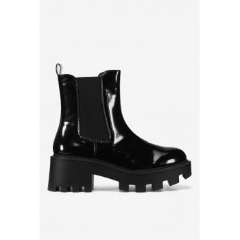 Ghete dama  5905588881124 - Sintetic - Negru