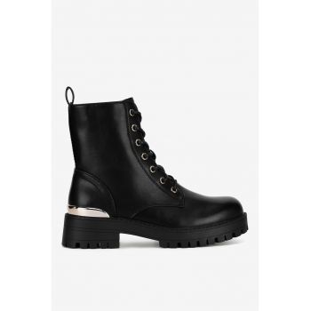 Ghete dama  5905588882367 - Sintetic - Negru