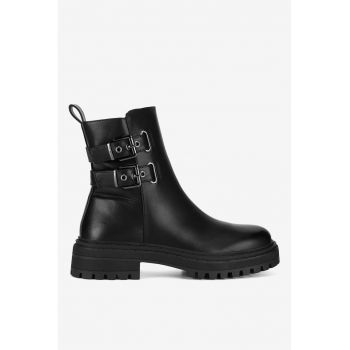 Ghete dama  5905588886334 - Sintetic - Negru