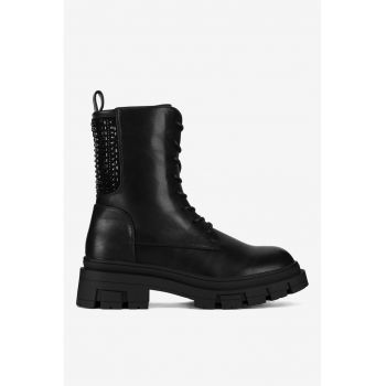 Ghete dama  5905588888475 - Sintetic - Negru