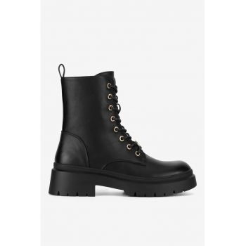 Ghete dama  5905588891390 - Sintetic - Negru
