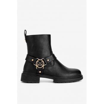 Ghete dama  5905588895411 - Sintetic - Negru