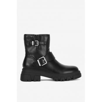 Ghete dama  5905588896456 - Sintetic - Negru