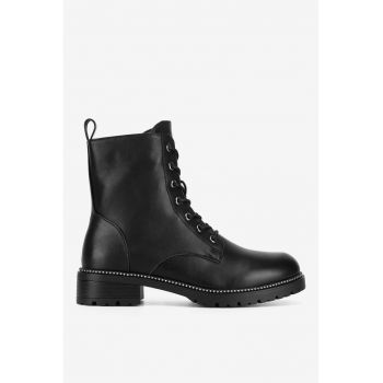 Ghete dama  5905588899860 - Sintetic - Negru