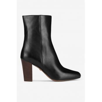 Ghete dama  5905588900962 - Piele naturala - Negru